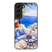 Θήκη Sonique Greek Island Muse Series για Samsung Galaxy S22 Θέα του Αιγαίου