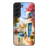 Θήκη Sonique Greek Island Muse Series για Samsung Galaxy S22 Ροδίτικο Λιμάνι
