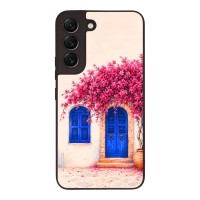 Θήκη Sonique Greek Island Muse Series για Samsung Galaxy S22 Ροζ Μπουκαμβίλια
