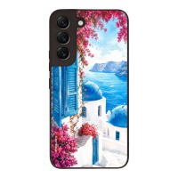 Θήκη Sonique Greek Island Muse Series για Samsung Galaxy S22 Σαντορινό Γαλάζιο
