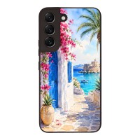 Θήκη Sonique Greek Island Muse Series για Samsung Galaxy S22 Σοκάκι Ρόδου