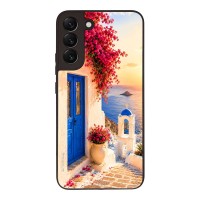 Θήκη Sonique Greek Island Muse Series για Samsung Galaxy S22 Plus Ηλιοβασίλεμα Σαντορίνης