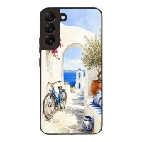 Θήκη Sonique Greek Island Muse Series για Samsung Galaxy S22 Plus Πέρασμα στο Αιγαίο