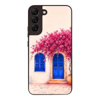 Θήκη Sonique Greek Island Muse Series για Samsung Galaxy S22 Plus Ροζ Μπουκαμβίλια
