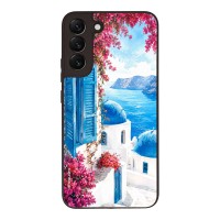 Θήκη Sonique Greek Island Muse Series για Samsung Galaxy S22 Plus Σαντορινό Γαλάζιο