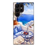 Θήκη Sonique Greek Island Muse Series για Samsung Galaxy S22 Ultra Θέα του Αιγαίου