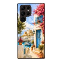 Θήκη Sonique Greek Island Muse Series για Samsung Galaxy S22 Ultra Ροδίτικο Λιμάνι