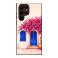Θήκη Sonique Greek Island Muse Series για Samsung Galaxy S22 Ultra Ροζ Μπουκαμβίλια