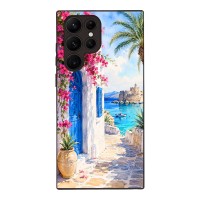 Θήκη Sonique Greek Island Muse Series για Samsung Galaxy S22 Ultra Σοκάκι Ρόδου
