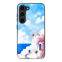 Θήκη Sonique Greek Island Muse Series για Samsung Galaxy S23 Άνεμος Μυκόνου