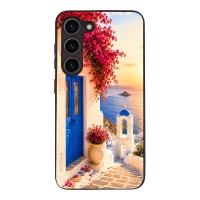Θήκη Sonique Greek Island Muse Series για Samsung Galaxy S23 Ηλιοβασίλεμα Σαντορίνης
