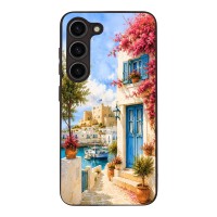 Θήκη Sonique Greek Island Muse Series για Samsung Galaxy S23 Ροδίτικο Λιμάνι