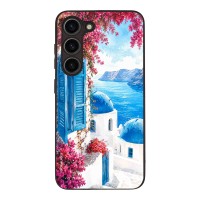 Θήκη Sonique Greek Island Muse Series για Samsung Galaxy S23 Σαντορινό Γαλάζιο