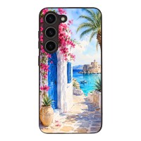 Θήκη Sonique Greek Island Muse Series για Samsung Galaxy S23 Σοκάκι Ρόδου