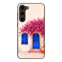 Θήκη Sonique Greek Island Muse Series για Samsung Galaxy S23 Plus Ροζ Μπουκαμβίλια