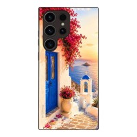 Θήκη Sonique Greek Island Muse Series για Samsung Galaxy S23 Ultra Ηλιοβασίλεμα Σαντορίνης
