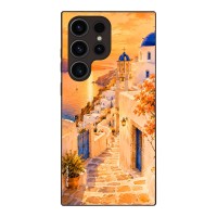 Θήκη Sonique Greek Island Muse Series για Samsung Galaxy S23 Ultra Ηλιοβασίλεμα στην Οία