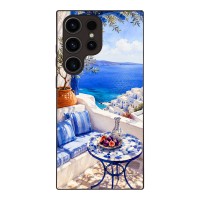 Θήκη Sonique Greek Island Muse Series για Samsung Galaxy S23 Ultra Θέα του Αιγαίου