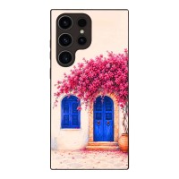 Θήκη Sonique Greek Island Muse Series για Samsung Galaxy S23 Ultra Ροζ Μπουκαμβίλια