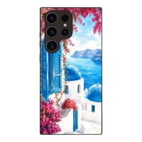 Θήκη Sonique Greek Island Muse Series για Samsung Galaxy S23 Ultra Σαντορινό Γαλάζιο