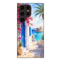 Θήκη Sonique Greek Island Muse Series για Samsung Galaxy S23 Ultra Σοκάκι Ρόδου