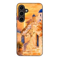 Θήκη Sonique Greek Island Muse Series για Samsung Galaxy S24 Ηλιοβασίλεμα στην Οία