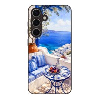 Θήκη Sonique Greek Island Muse Series για Samsung Galaxy S24 Θέα του Αιγαίου