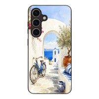 Θήκη Sonique Greek Island Muse Series για Samsung Galaxy S24 Πέρασμα στο Αιγαίο