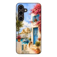 Θήκη Sonique Greek Island Muse Series για Samsung Galaxy S24 Ροδίτικο Λιμάνι