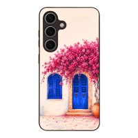 Θήκη Sonique Greek Island Muse Series για Samsung Galaxy S24 Ροζ Μπουκαμβίλια