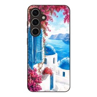 Θήκη Sonique Greek Island Muse Series για Samsung Galaxy S24 Σαντορινό Γαλάζιο