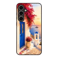 Θήκη Sonique Greek Island Muse Series για Samsung Galaxy S24 FE Ηλιοβασίλεμα Σαντορίνης