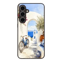 Θήκη Sonique Greek Island Muse Series για Samsung Galaxy S24 FE Πέρασμα στο Αιγαίο