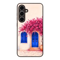 Θήκη Sonique Greek Island Muse Series για Samsung Galaxy S24 FE Ροζ Μπουκαμβίλια