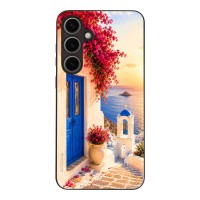 Θήκη Sonique Greek Island Muse Series για Samsung Galaxy S24 Plus Ηλιοβασίλεμα Σαντορίνης