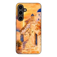 Θήκη Sonique Greek Island Muse Series για Samsung Galaxy S24 Plus Ηλιοβασίλεμα στην Οία