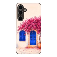 Θήκη Sonique Greek Island Muse Series για Samsung Galaxy S24 Plus Ροζ Μπουκαμβίλια