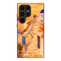 Θήκη Sonique Greek Island Muse Series για Samsung Galaxy S24 Ultra Ηλιοβασίλεμα στην Οία