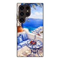 Θήκη Sonique Greek Island Muse Series για Samsung Galaxy S24 Ultra Θέα του Αιγαίου