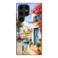 Θήκη Sonique Greek Island Muse Series για Samsung Galaxy S24 Ultra Ροδίτικο Λιμάνι