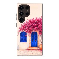 Θήκη Sonique Greek Island Muse Series για Samsung Galaxy S24 Ultra Ροζ Μπουκαμβίλια