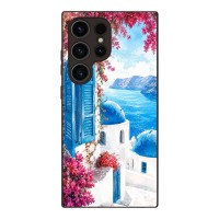 Θήκη Sonique Greek Island Muse Series για Samsung Galaxy S24 Ultra Σαντορινό Γαλάζιο