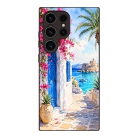 Θήκη Sonique Greek Island Muse Series για Samsung Galaxy S24 Ultra Σοκάκι Ρόδου