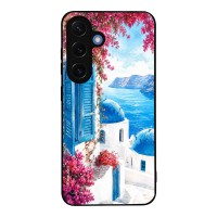 Θήκη Sonique Greek Island Muse Series για Samsung Galaxy S25 Σαντορινό Γαλάζιο