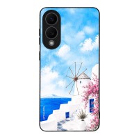 Θήκη Sonique Greek Island Muse Series για Samsung Galaxy S25 Edge Άνεμος Μυκόνου