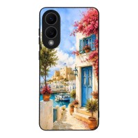 Θήκη Sonique Greek Island Muse Series για Samsung Galaxy S25 Edge Ροδίτικο Λιμάνι