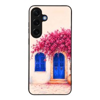 Θήκη Sonique Greek Island Muse Series για Samsung Galaxy S25 Plus Ροζ Μπουκαμβίλια