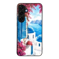 Θήκη Sonique Greek Island Muse Series για Samsung Galaxy S25 Plus Σαντορινό Γαλάζιο