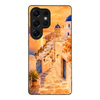 Θήκη Sonique Greek Island Muse Series για Samsung Galaxy S25 Ultra Ηλιοβασίλεμα στην Οία
