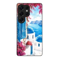Θήκη Sonique Greek Island Muse Series για Samsung Galaxy S25 Ultra Σαντορινό Γαλάζιο